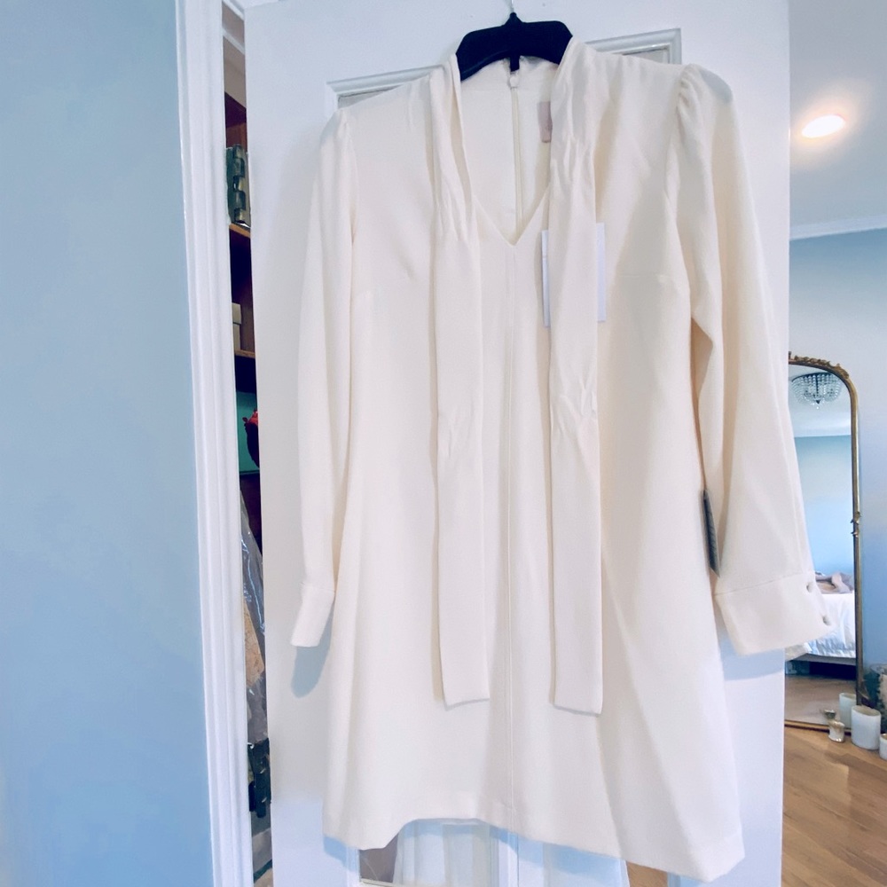 Gal Meets Glam ivory (size 2) dress: new